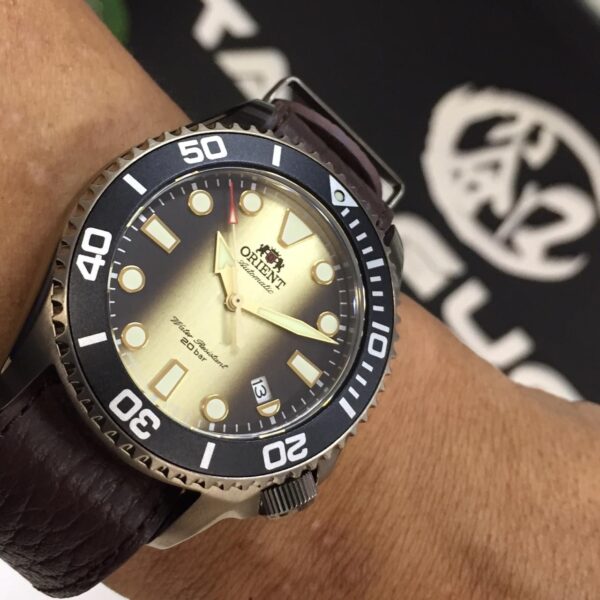 Orient automático 70 anos Triton RAAC0K05G00B