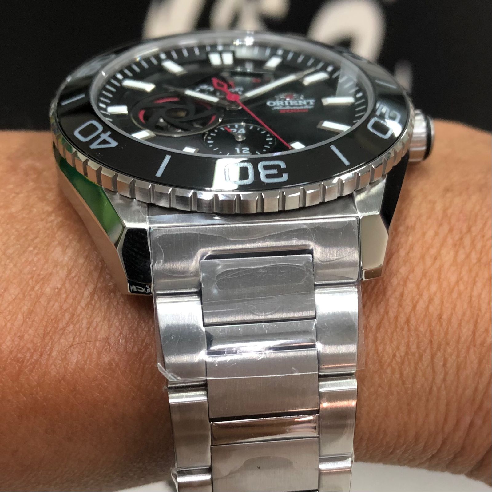 Relógio Orient Superior YN8SS002 P1SX Automático - Imagem 5