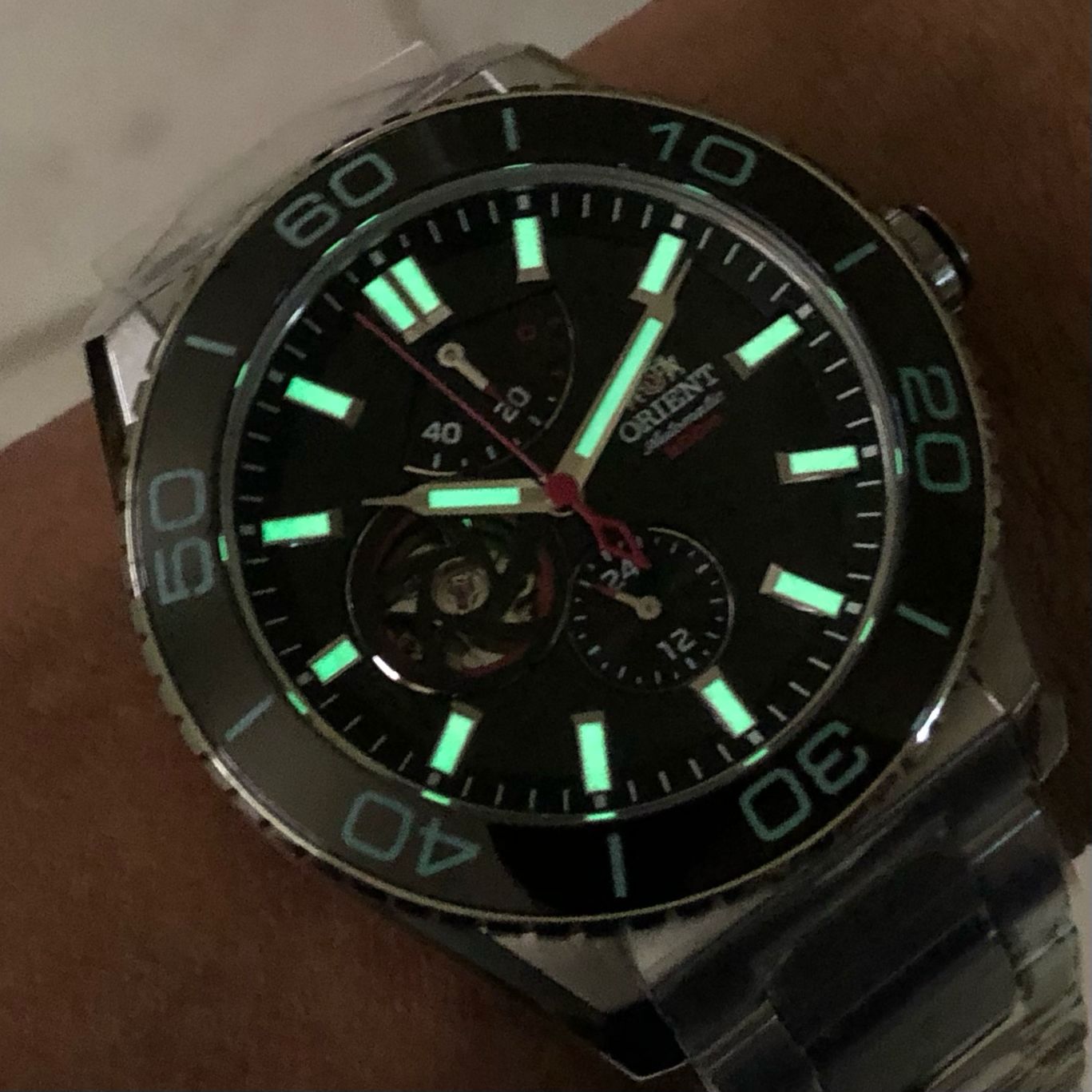 Relógio Orient Superior YN8SS002 P1SX Automático - Imagem 6