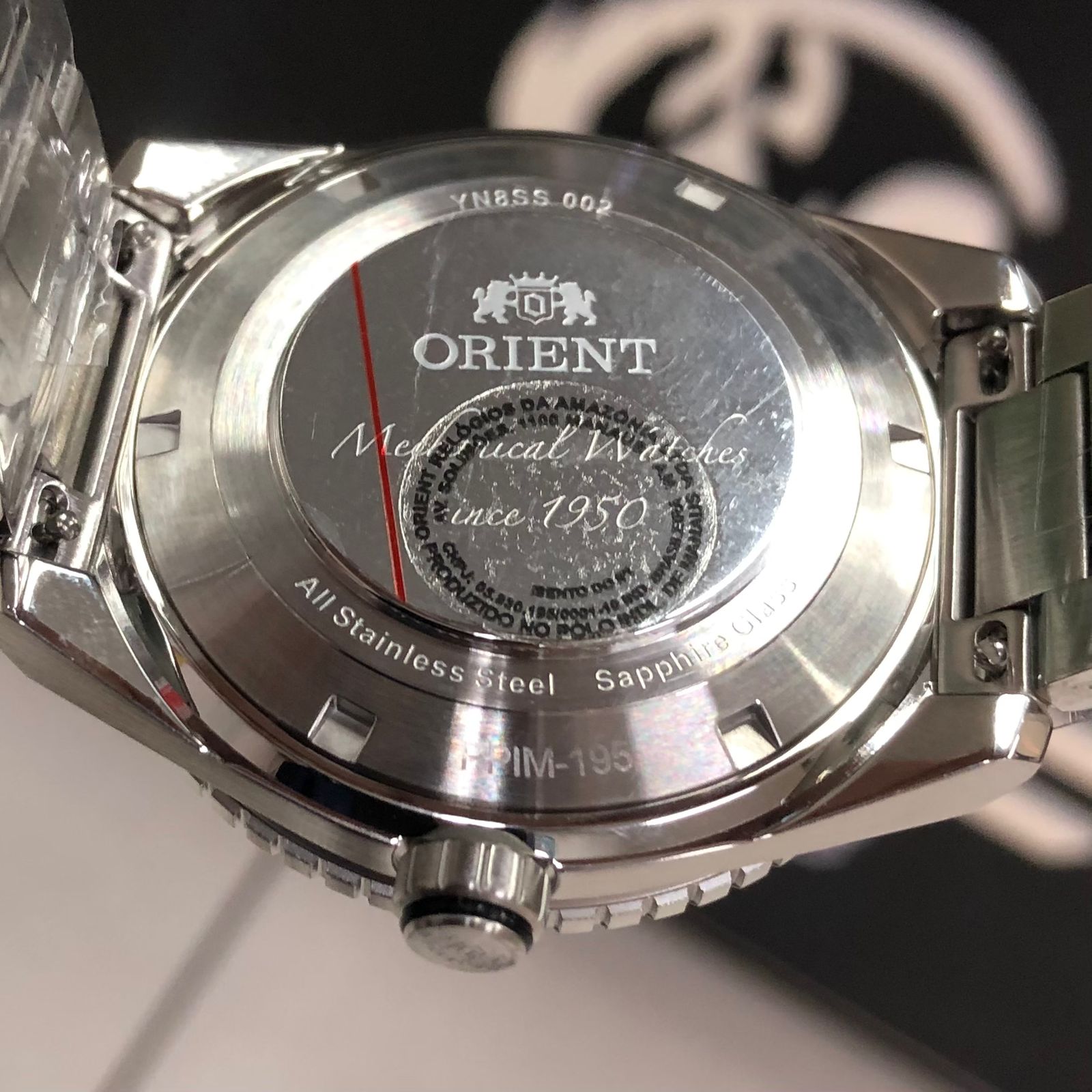 Relógio Orient Superior YN8SS002 P1SX Automático - Imagem 7