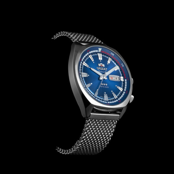 Orient 3 Estrelas 50 anos F49SS029 azul Limited edition - Image 3
