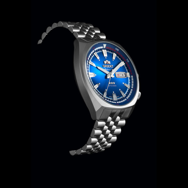 Orient 3 Estrelas 50 anos F49SS029 azul Limited edition - Image 2