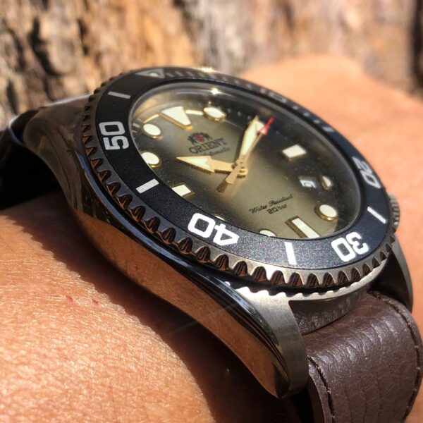 Orient automático 70 anos Triton RAAC0K05G00B - Image 5