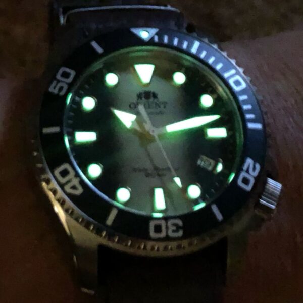 Orient automático 70 anos Triton RAAC0K05G00B - Image 3