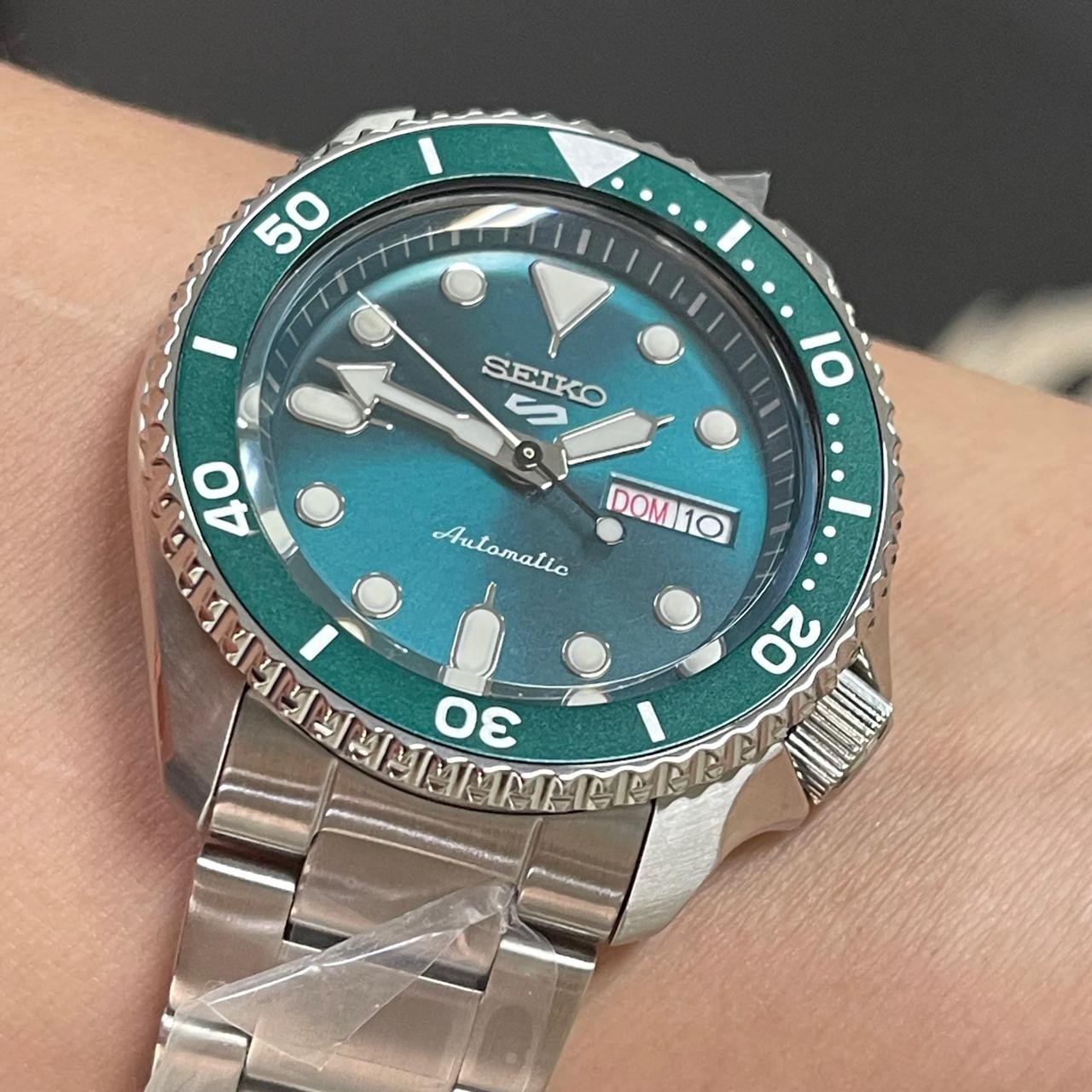 SEIKO New 5 Sports Automático SRPD61B1 - Imagem 2