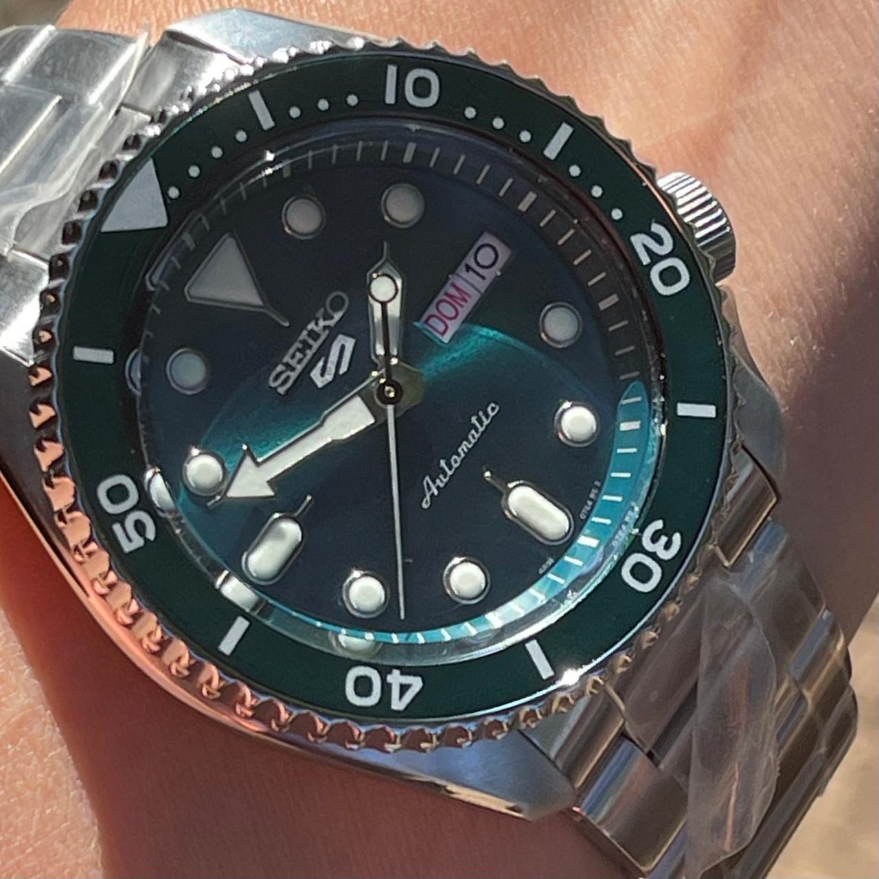 SEIKO New 5 Sports Automático SRPD61B1 - Imagem 3