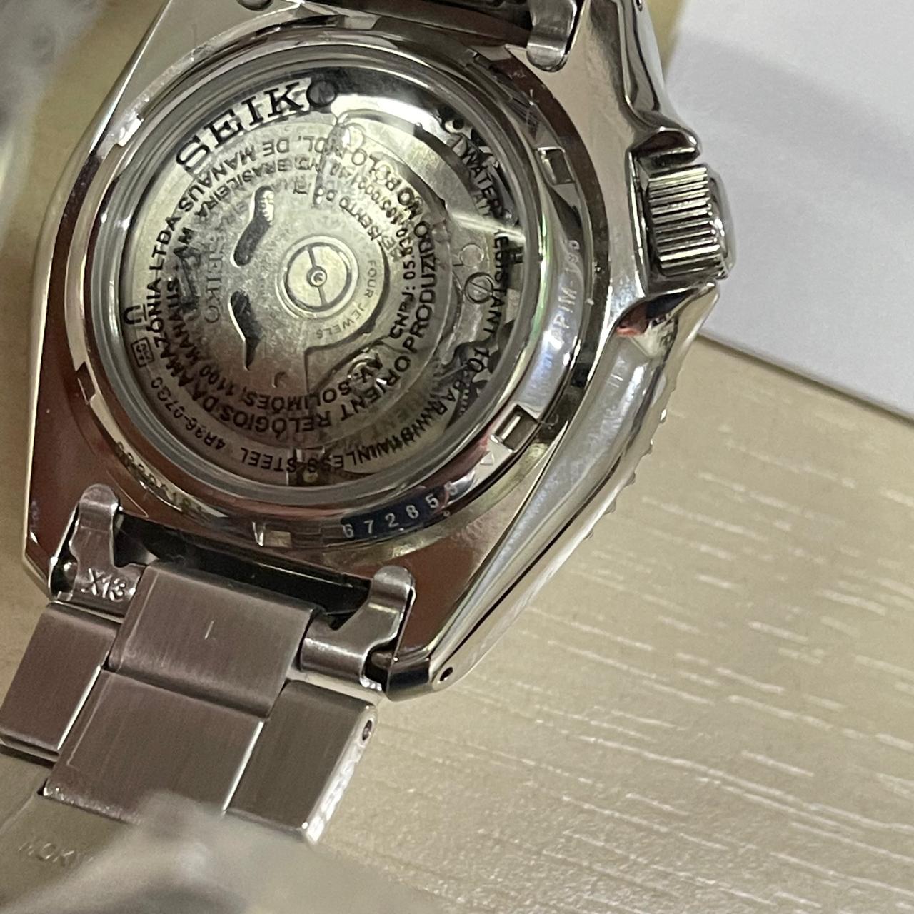 SEIKO New 5 Sports Automático SRPD61B1 - Imagem 5