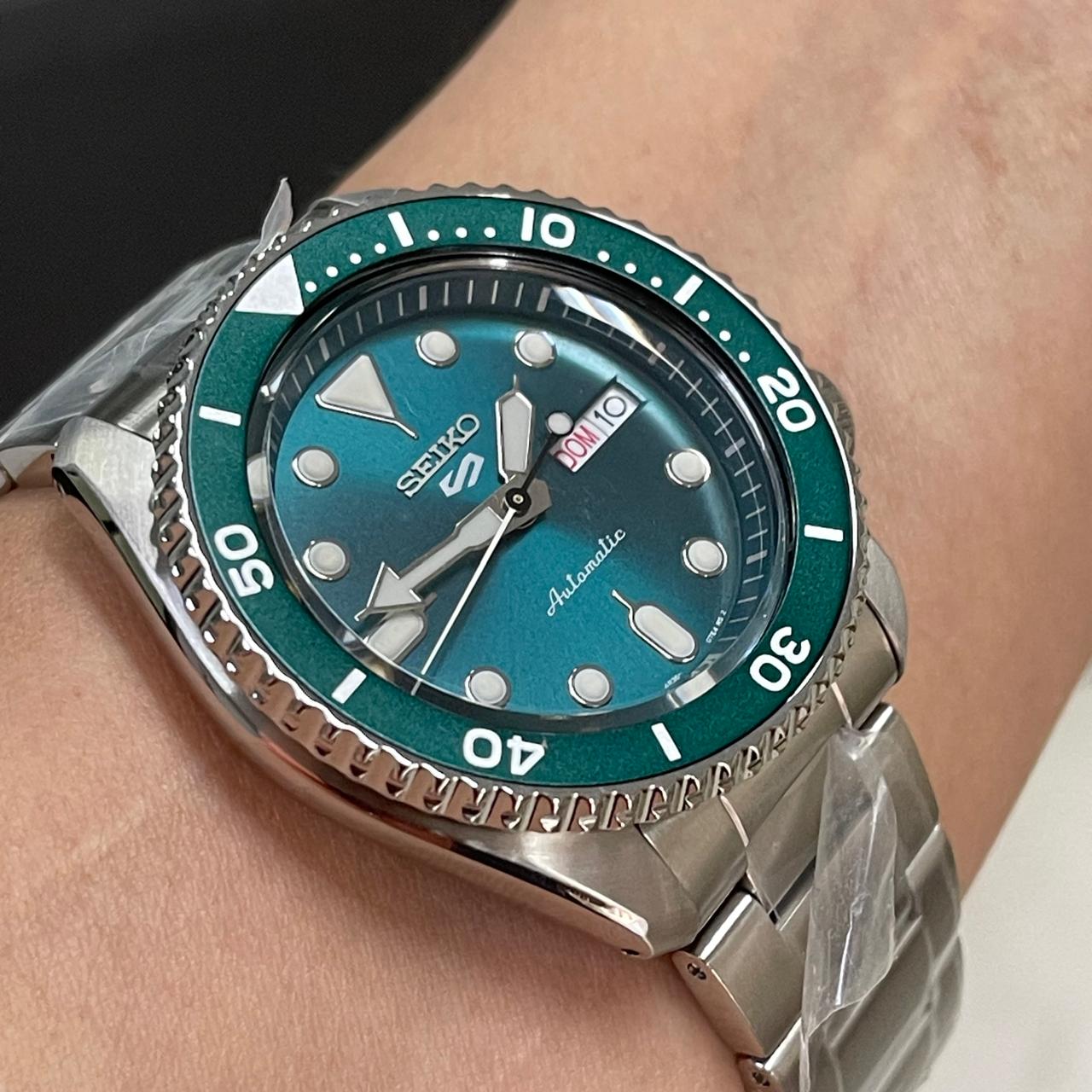 SEIKO New 5 Sports Automático SRPD61B1 - Imagem 7