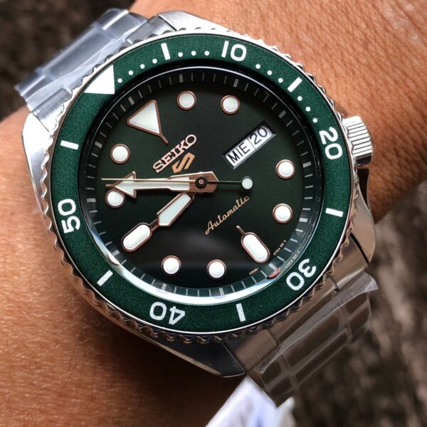 Relógio Masculino SEIKO 5 Automático SRPD63B1