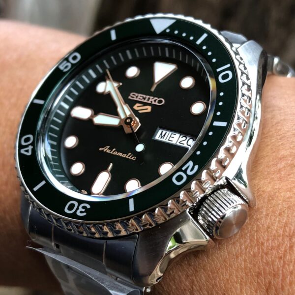 Relógio Masculino SEIKO 5 Automático SRPD63B1 - Image 2