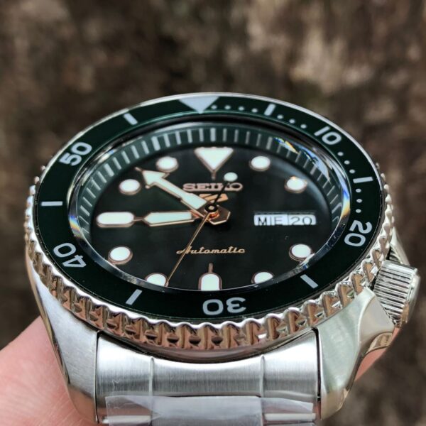 Relógio Masculino SEIKO 5 Automático SRPD63B1 - Image 3