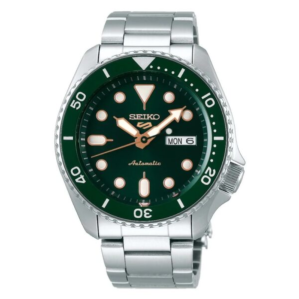 Relógio Masculino SEIKO 5 Automático SRPD63B1 - Image 4