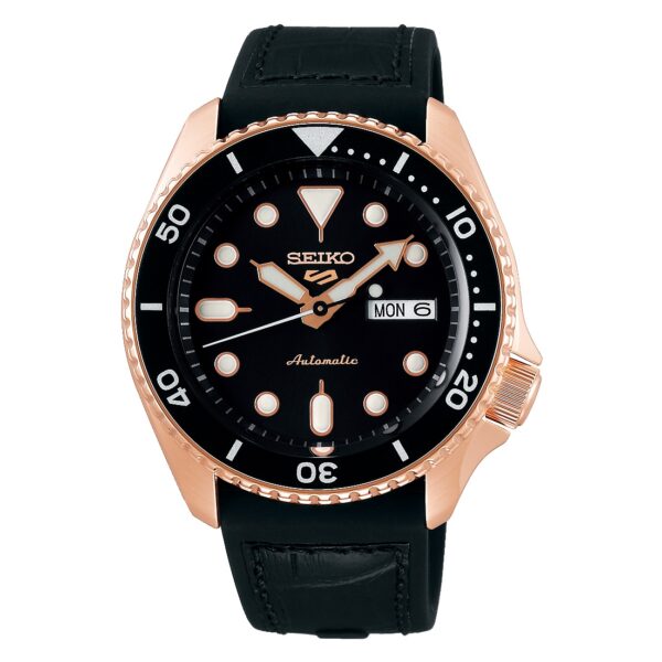 Relógio Seiko 5 Sports  Rose Gold SRPD76 - Image 3