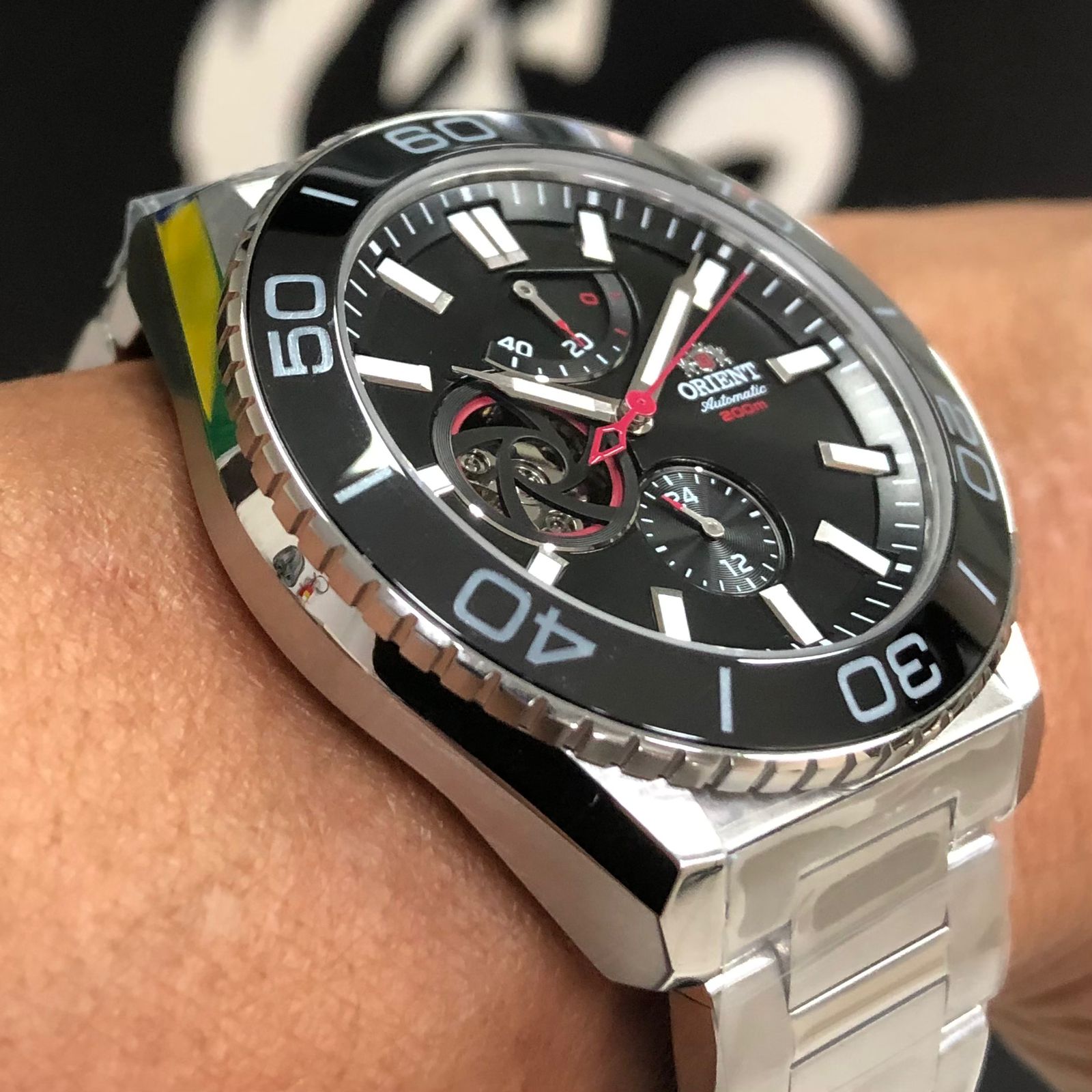 Relógio Orient Superior YN8SS002 P1SX Automático - Imagem 4