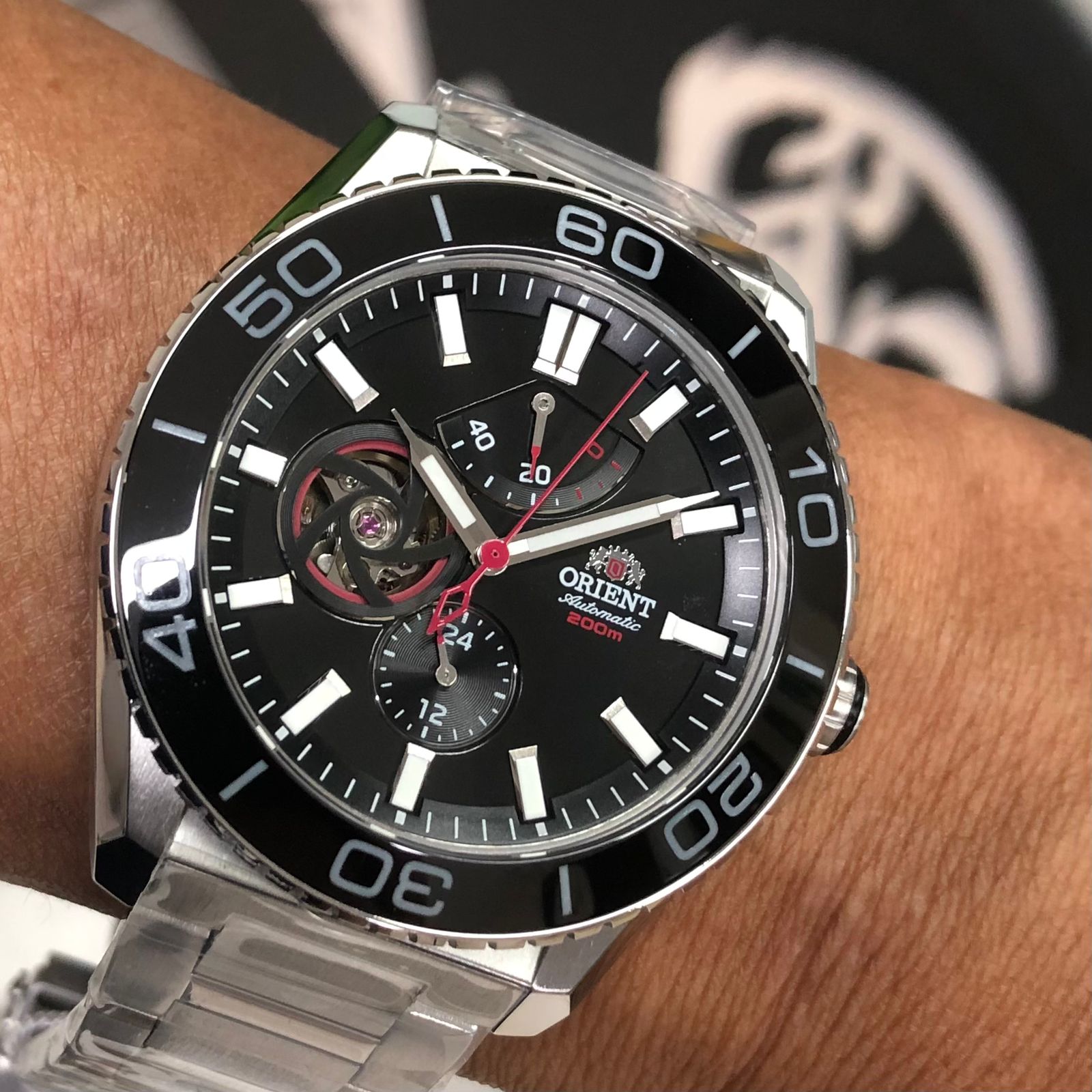 Relógio Orient Superior YN8SS002 P1SX Automático