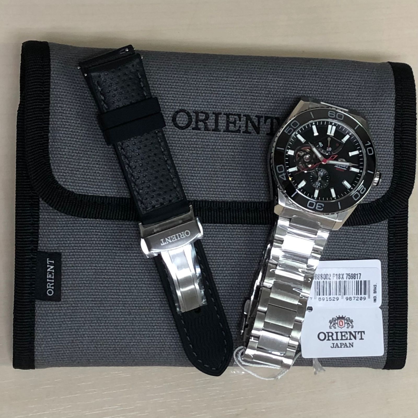 Relógio Orient Superior YN8SS002 P1SX Automático - Imagem 2