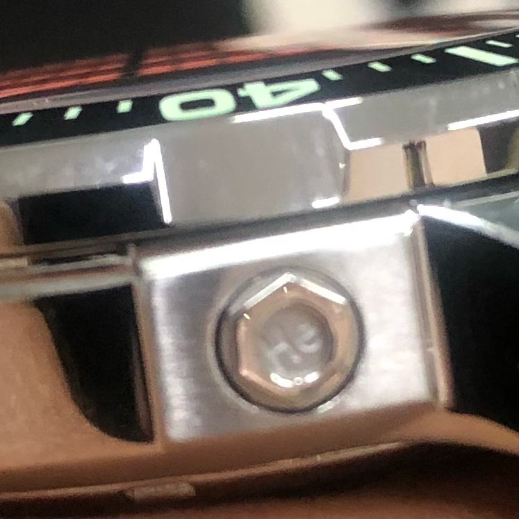 Relógio automático New posseidon F49SS014 Laranja - Imagem 6